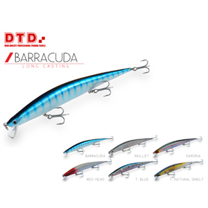 ΨΑΡΑΚΙ ΣΥΡΤΗΣ DTD BARRACUDA 200mm 25gr